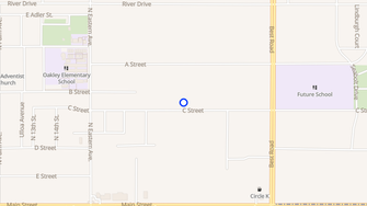 Map for Valle del Sol Apartments - Brawley, CA