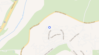 Map for Riverview Apartments - Bonsall, CA