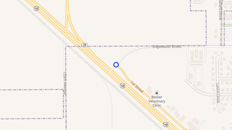 Map for Prairie Village Townhomes - Becker, MN
