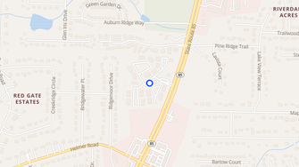 Map for Chase Ridge Apartments - Riverdale, GA