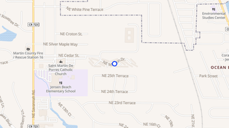 Map for Villa Assumpta - Jensen Beach, FL