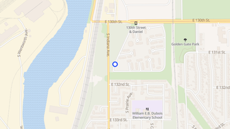 Map for Concordia Park Apartments - Riverdale, IL
