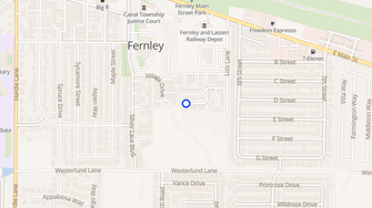 Map for Truckee Apartments - Fernley, NV