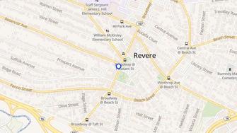 Map for Century 21 - Revere, MA