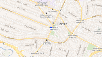 Map for Century 21 - Revere, MA