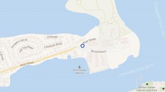 Map for Weymouthport Condominium Trust - Weymouth, MA