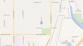 Map for Coronado Park Residences - Junction City, KS