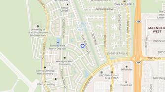 Map for The Ridge at Jordan Landing  - West Jordan, UT