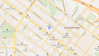 Map for District Square Apartments - Richmond, VA