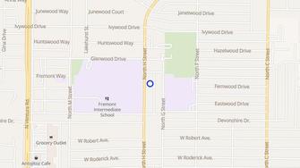 Map for Newport Apartments - Oxnard, CA