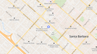Map for Battistone Foundation - Santa Barbara, CA