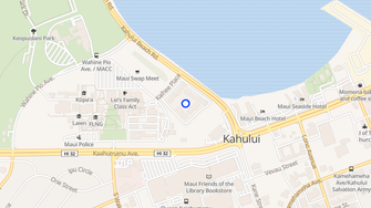 Map for Harbor Lights - Kahului, HI