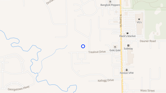 Map for Fenton Estates - Fenton, MI