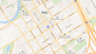 Map for Richfield Court - Flint, MI