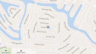 Map for Apollo Beach Marina Apartments - Ruskin, FL