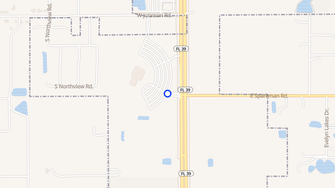 Map for Garden Court Apartments Incorporated - Plant City, FL