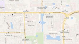 Map for Bay Pointe Colony Condos - Tampa, FL