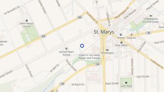 Map for Elk Towers - Saint Marys, PA