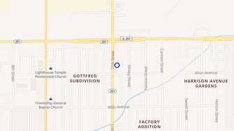 Map for Pump Handle Inn - Rockford, IL