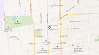Map for Shay's Enterprises Incorporated - Morris, IL