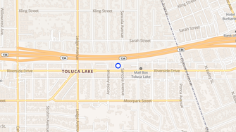 Map for Toluca Place - North Hollywood, CA