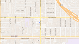 Map for Studio City Retirement Villa - North Hollywood, CA