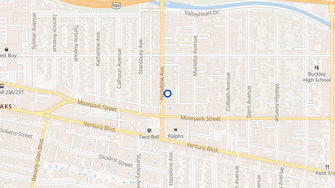 Map for Oakwood - Sherman Oaks, CA