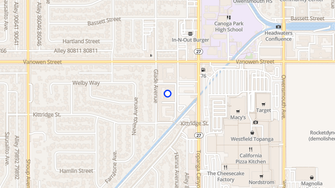 Map for Glade Plaza - Canoga Park, CA