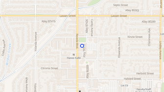 Map for Windscape Apartments - Northridge, CA