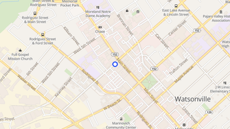 Map for Resetar Residential Hotel - Watsonville, CA