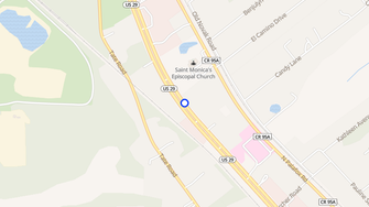 Map for Wild Oak Farm Apartment - Cantonment, FL
