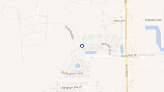 Map for Legacy Park Apartments - Brownsburg, IN