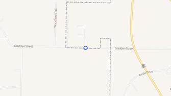 Map for Western Grove Villas - Western Grove, AR