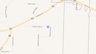 Map for Walnut Lane Apartments - Cotter, AR
