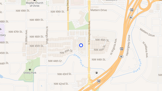 Map for Ambassador House - Oklahoma City, OK