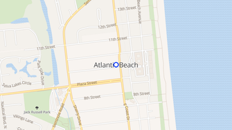 Map for Mallard Cove Apartments - Atlantic Beach, FL