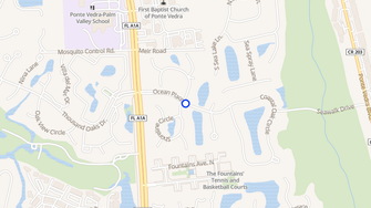 Map for Ponte Vedra Beach Village - Ponte Vedra Beach, FL