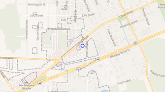Map for Motel 44 - New Smyrna Beach, FL