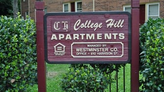 College Hill Apartments - Lynchburg, VA