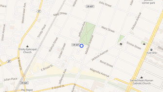 Map for Parkview Apartments - Elizabeth, NJ