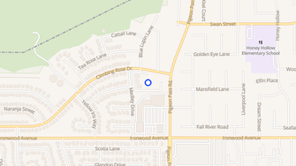 Map for Arbor Apartments - Moreno Valley, CA