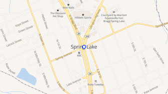 Map for Northpoint Apartments - Spring Lake, NC