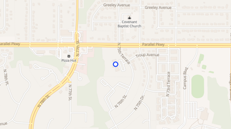 Map for Parkway Pointe Senior Residences - Kansas City, KS