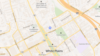 Map for Stepping Stones - White Plains, NY