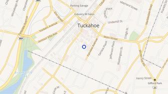 Map for The Gentry - Tuckahoe, NY