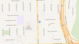 Map for Rhey Properties - El Paso, TX