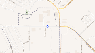 Map for Green Oaks Mobile Home Park - Brownwood, TX
