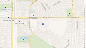 Map for Natomas Park Apartments - Sacramento, CA