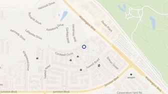 Map for Quail Ridge Apartments - Roseville, CA