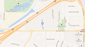 Map for Laurel Oaks  - Sacramento, CA